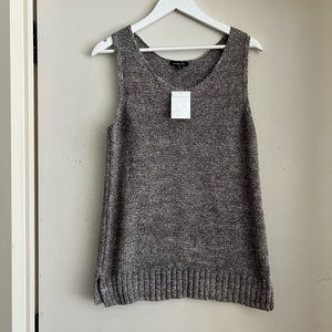 Lands’ End Knit Tank NWT